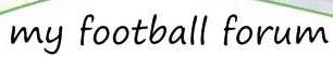 Link to My Football Forum