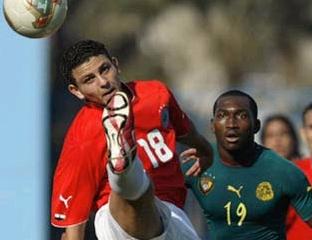 Action from the African Cup of Nations