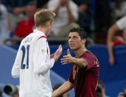 England v Portugal during the 2006 World Cup