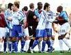 West Ham United and Chelsea