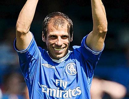 Chelsea & Italy's Gianfranco Zola
