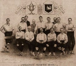 Preston North End - Football League Champions 1888-89