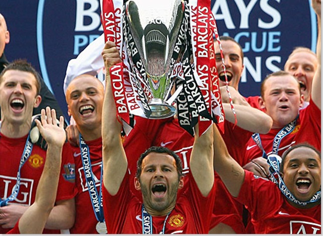 Manchester United - Premier League Champions 2007-08