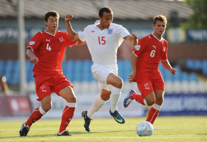Andros Townsend of Spurs & England U-19