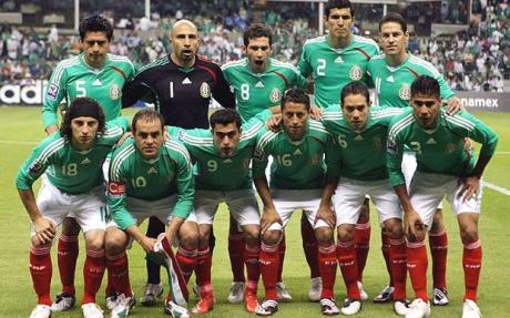 Mexico Natioal Team 2010