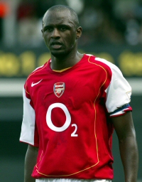 Patrick Vieira was given 8 red cards in the Premier League