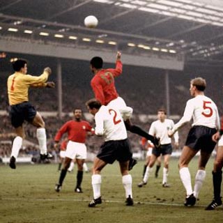 England v Portugal, 1966 FIFA World Cup Semi-Final, Wembley