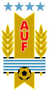 Uruguay National Football Team badge
