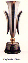 The Inter-Cities Fairs Cup Trophy