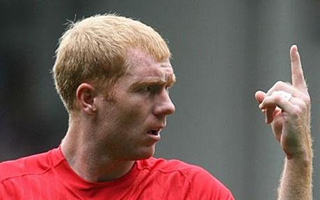 Paul Scholes of Manchester United - 10 Premier League Winner's Medals to his name... so far!