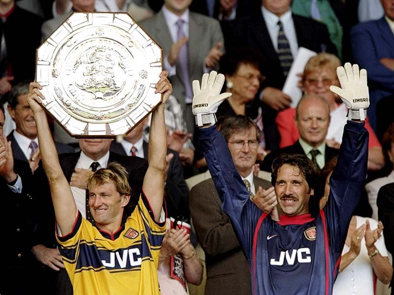 Arsenal: Charity Shield winners 1998