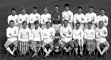 ECWC 1963 Tottenham Hotspur - the first British Winners of a Major European Trophy