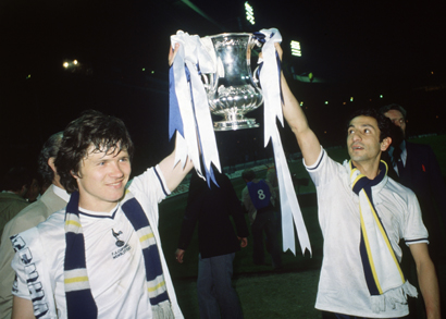 Ossie went to Wembley in 1981