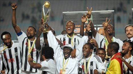 TP Mazembe of the Democratic Republic of Congo - 2010 African Champions League Winners