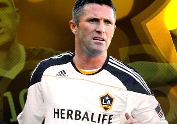 Robbie Keane of LA Galaxy