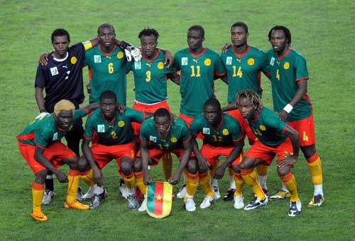 Cameroon at the 2008 Olympic Games in Beijing