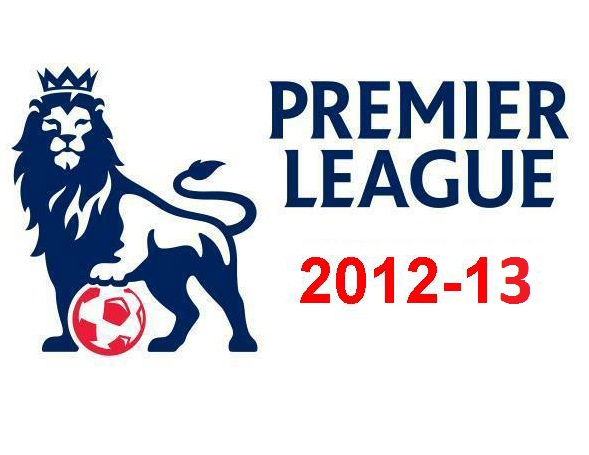 Premier League Results & Statistics 2012-13