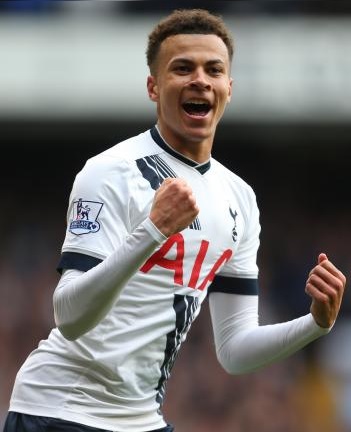 Dele Alli Young Player of the Year 2016