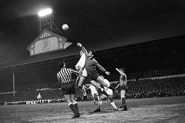 Tottenham Hotspur 1-0 Millwall, FA Cup 3rd Round Replay 1967