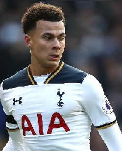 Dele Alli Young Player of the Year 2017