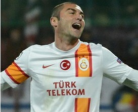 Burak Yılmaz of Galatasaray
