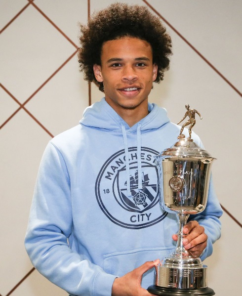 Leroy Sane  Young Player of the Year 2018