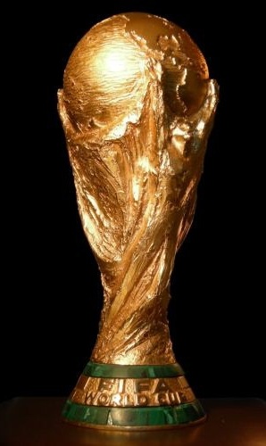 FIFA World Cup Trophy from 1974