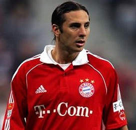 Claudio Pizarro of Bayern Munich