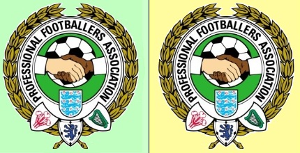 PFA Professional Footballers Association logo