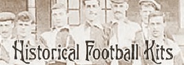 Link to Historical Football Kits site