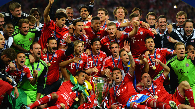 Bayern Munich: 2012-13 UEFA Champions League Winners