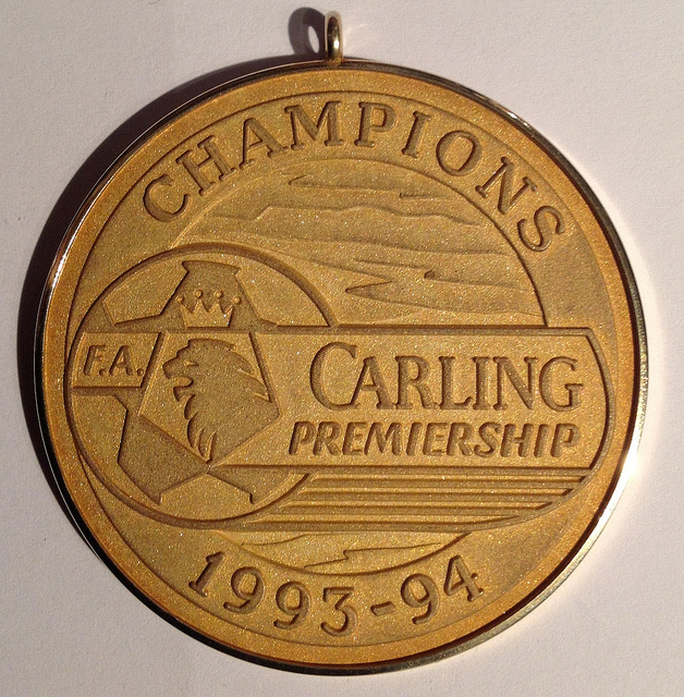Premier League Winners Medal