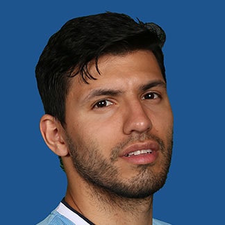Sergio Agüero of Manchester City