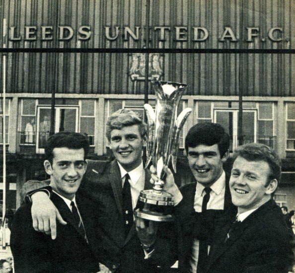 Leeds United won the Fairs Cup in 1968 & 1971