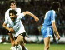 Ricky Villa's wonder goal in 1981