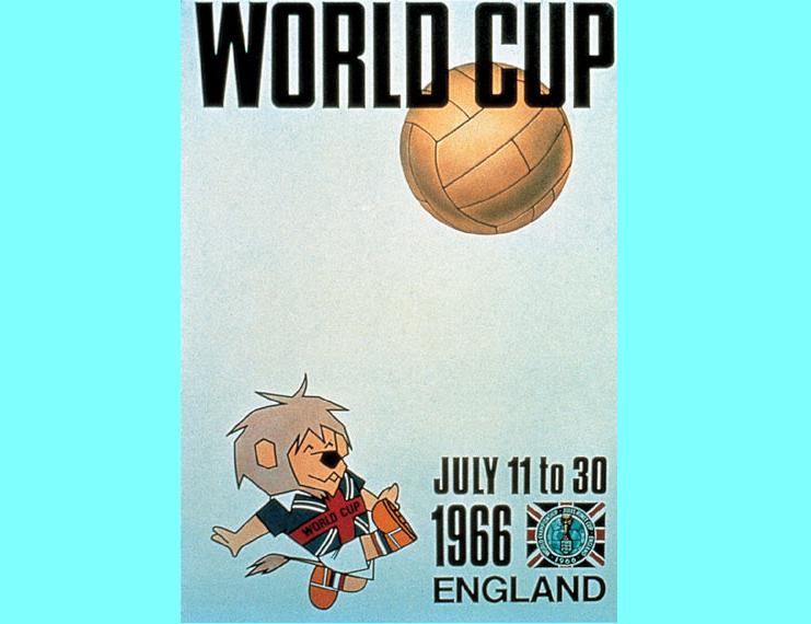 FIFA World Cup 1966 England poster
