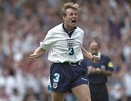 Stuart Pearce at Euro 1996