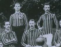 Aston Villa winners of the 1887 FA Cup