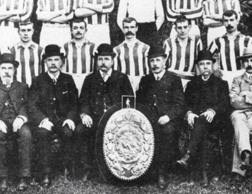 Bristol Rovers - Southern League Champions in 1904-05