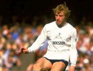 Steve Archibald - a record Spurs signing from Aberdeen in May 1980