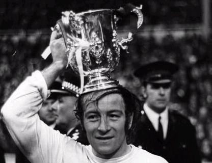Ralph Coates - scorer of the winning goal in the 1973 League Cup Final