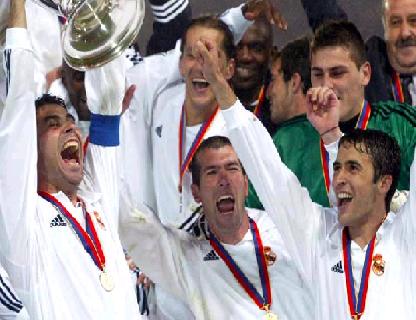 Real Madrid have won more European Cups & Champions Leagues than any other team