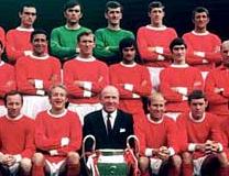 Manchester United 1968 European Champions
