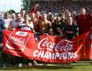 Walsall celebrate promotion
